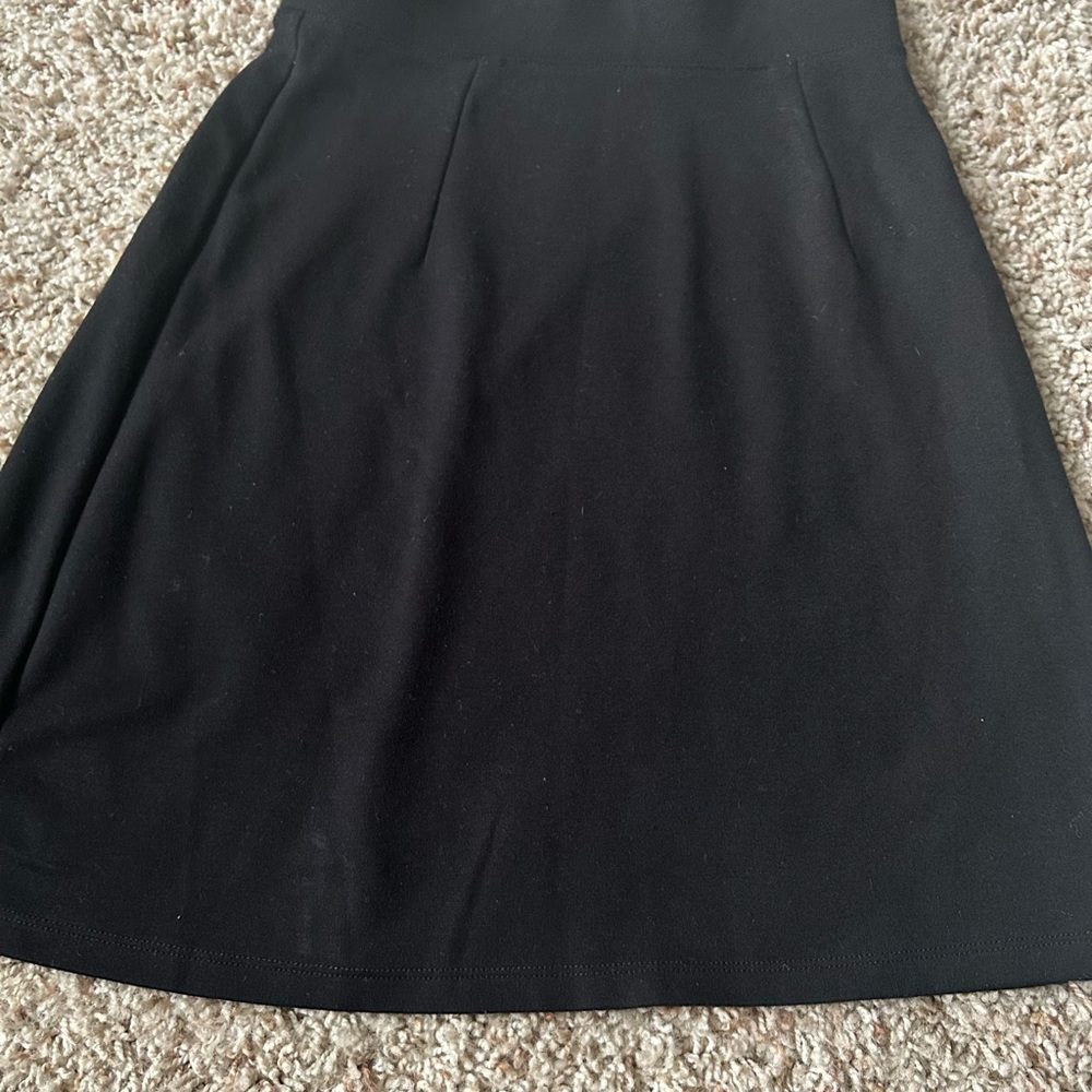 Black pencil skirt